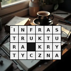 Hasło krzyżówkowe zasoby mające podstawowe znaczenie dla funkcjonowania społeczeństwa i gospodarki - infrastruktura krytyczna – rozwiązanie, synonimy, podpowiedzi i definicje krzyżówkowe